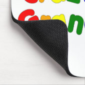 Spaß-lustige Großväter: Der verrückteste Großvater Mousepad (Ecke)