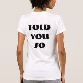 Spaß-lustiger Aktivismus das T-Shirt der (Rückseite)