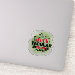 Spaß, lustiger Halloween-Zitat-Aufkleber Aufkleber