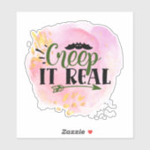 Spaß, lustiger Halloween-Zitat-Aufkleber Aufkleber (Blatt)