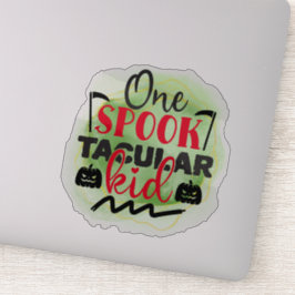 Spaß, lustiger Halloween-Zitat-Aufkleber Aufkleber