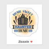 Spaß, lustiger Halloween-Zitat-Aufkleber Aufkleber (Blatt)