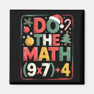 Spaß Mach Die Mathe 67 Meme Sechs Sieben Weihnacht Magnet