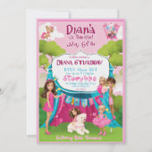 Spaß machen: Kindergeburtstag Einladung (Vorderseite)