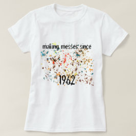 Spaß machen von Nachrichten seit Hinzufügen eines  T-Shirt