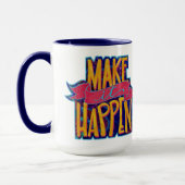 Spaß macht es möglich, Zitat-Inspirivity zu gesche Tasse (Links)