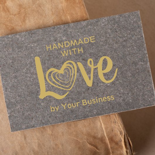 Spaß macht mit Liebe Zitat handgemacht Gummistempel