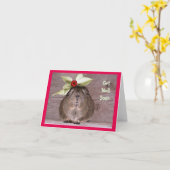 Spaß macht sich bald gut karte (Gelbe Blume)