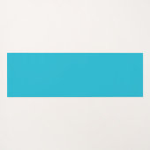 Spaß macht sich Sorgen mit bunten Donuts Yogamatte (Rückseite (Horizontal))