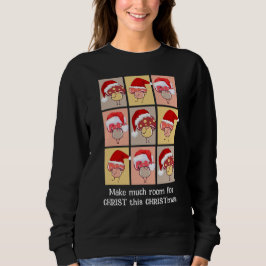 Spaß macht viel Raum für die Weihnachtsmeisterzimm Sweatshirt