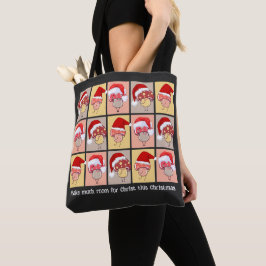 Spaß macht viel Raum für die Weihnachtsmeisterzimm Tasche