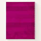 Spaß - Magischer AF. Einhorn, Regenbogen und Niedl Notizblock (Rückseite)