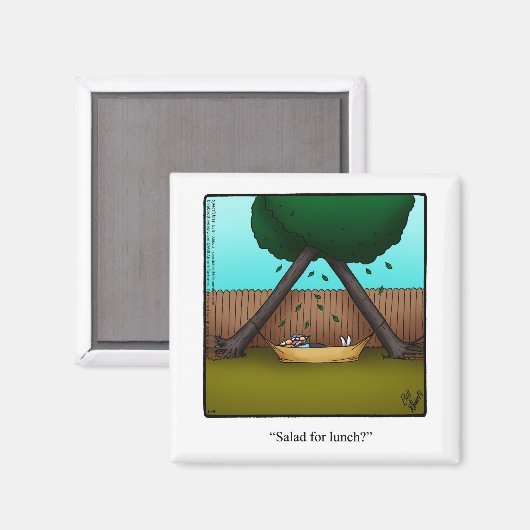 Spaß Magnet (Vorderseite/Rückseite)