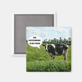 Spaß Magnet (Vorderseite/Rückseite)