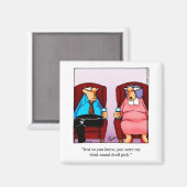 Spaß Magnet (Vorderseite/Rückseite)