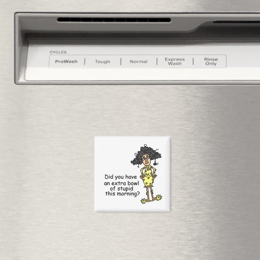 Spaß Magnet (In Situ (Geschirrspüler))