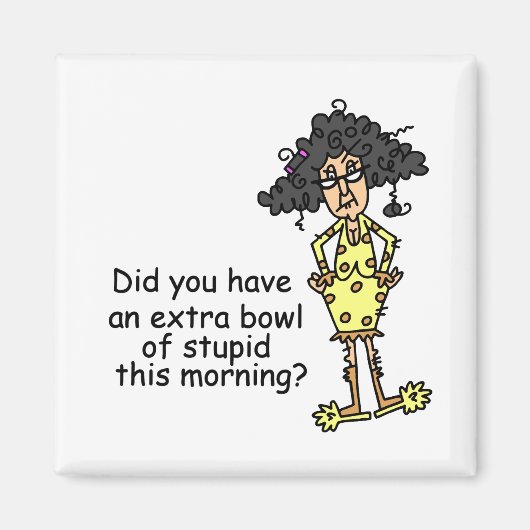 Spaß Magnet (Vorne)