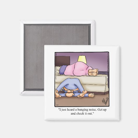 Spaß Magnet (Vorderseite/Rückseite)