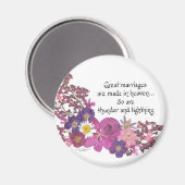 Spaß Magnet (Vorderseite/Rückseite)