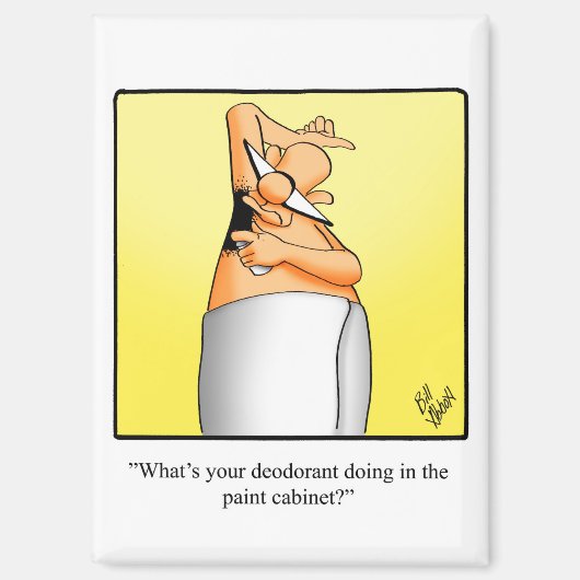 Spaß Magnet (Vorderseite)