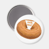 Spaß-Magnet Donut Magnet (Vorderseite/Rückseite)