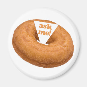 Spaß-Magnet Donut Magnet