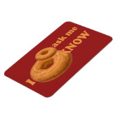 Spaß-Magnet Donut Magnet (Linke Seite)