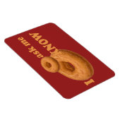 Spaß-Magnet Donut Magnet (Rechte Seite)