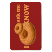 Spaß-Magnet Donut Magnet (Vertikal)