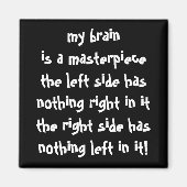 Spaß-Magnet Magnet (Vorne)