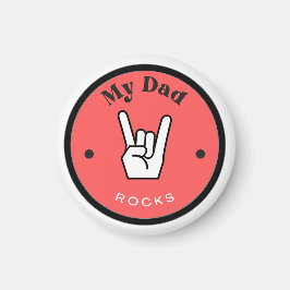 Spaß! Magnet - Mein Vater ROCKS!