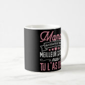 Spaß Maman Frauentag Kaffeetasse (VorderseiteRechts)