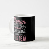 Spaß Maman Frauentag Kaffeetasse (Vorderseite Links)