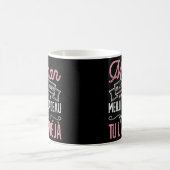 Spaß Maman Frauentag Kaffeetasse (Mittel)