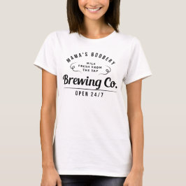 Spaß Mama's Boobery Brewing Co T-Shirt