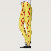 Spaß-Marienkäfer-Muster-Leggings Leggings (Links)