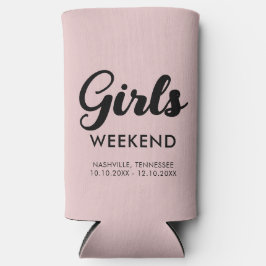 Spaß Matching Girls Weekend Reiseziel Selters Dosenkühler