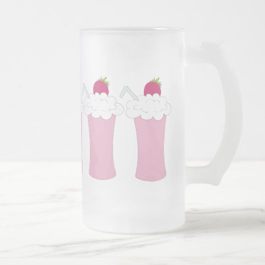 Spaß-mattierte Nerzerschütterungs-Tasse Mattglas Bierglas (Rechts)