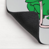 Spaß-Mausunterlage Mousepad (Ecke)