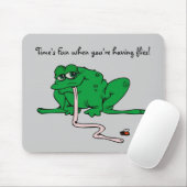 Spaß-Mausunterlage Mousepad (Mit Mouse)
