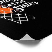 Spaß Mein Lieblings-Bysketbyll-Player ruft mich Sc Poster (Ecke)