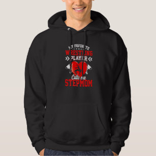 Spaß Mein Lieblings-Wrestling-Player ruft mich Ste Hoodie