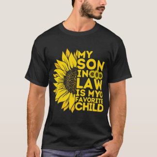 Spaß Mein Schwiegersohn ist mein Lieblingskind Lus T-Shirt