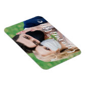 Spaß meine Quarantäne 2021 Valentine mit Foto Magnet (Rechte Seite)