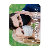 Spaß meine Quarantäne 2021 Valentine mit Foto