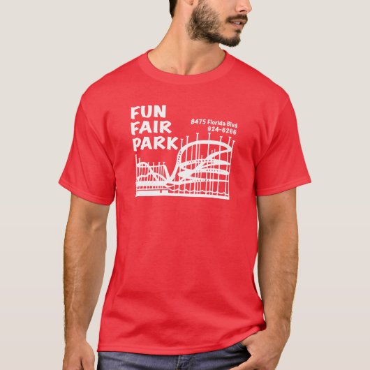 Spaß-Messe-Park! T-Shirt (Vorderseite)