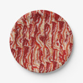 Spaß mit Bacon-Jeden Anlaß Pappteller (Vorderseite)
