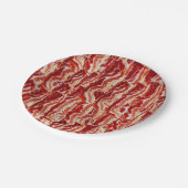 Spaß mit Bacon-Jeden Anlaß Pappteller (Schrägansicht)