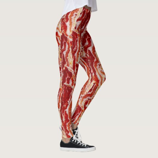 Spaß mit Bacon Leggings (Rechts)