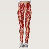 Spaß mit Bacon Leggings (Vorderseite)